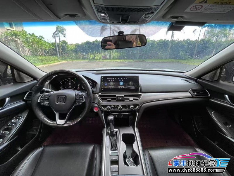 21年本田雅阁轿车抵押车出售