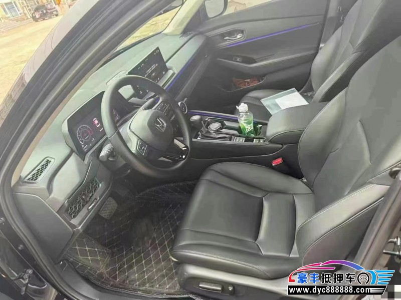 24年本田雅阁轿车抵押车出售