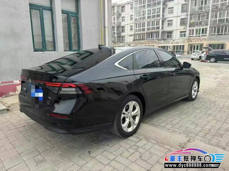 24年本田雅阁轿车抵押车出售