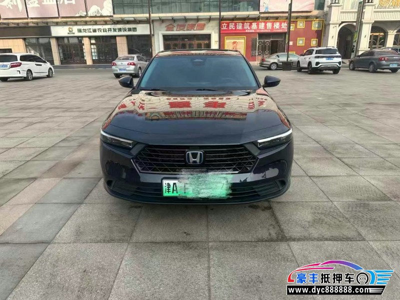 24年本田雅阁轿车抵押车出售