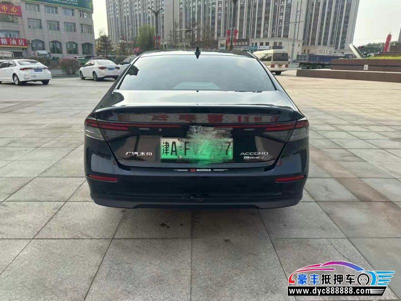 24年本田雅阁轿车抵押车出售