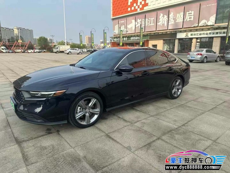 24年本田雅阁轿车抵押车出售