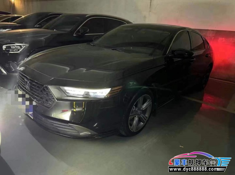 24年本田雅阁轿车抵押车出售