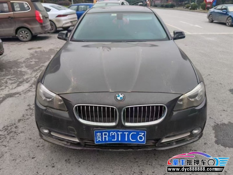 14年宝马5系轿车抵押车出售