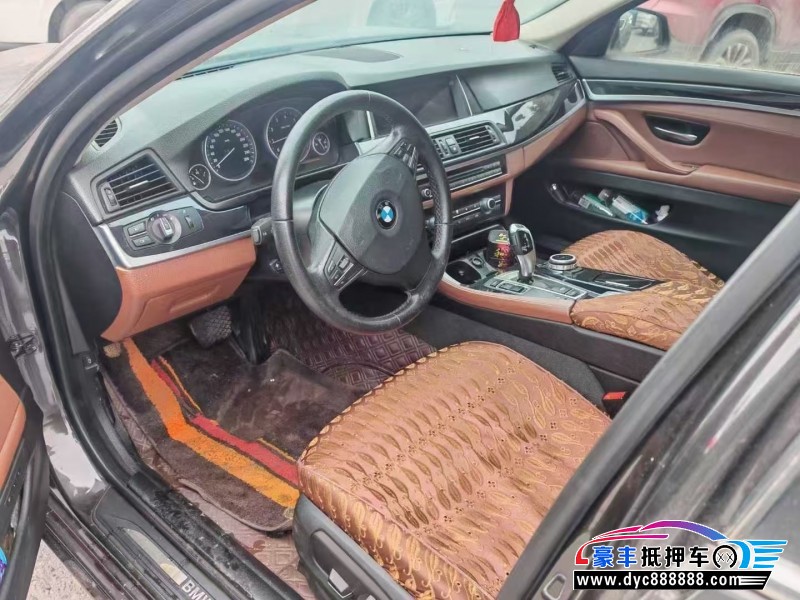 14年宝马5系轿车抵押车出售