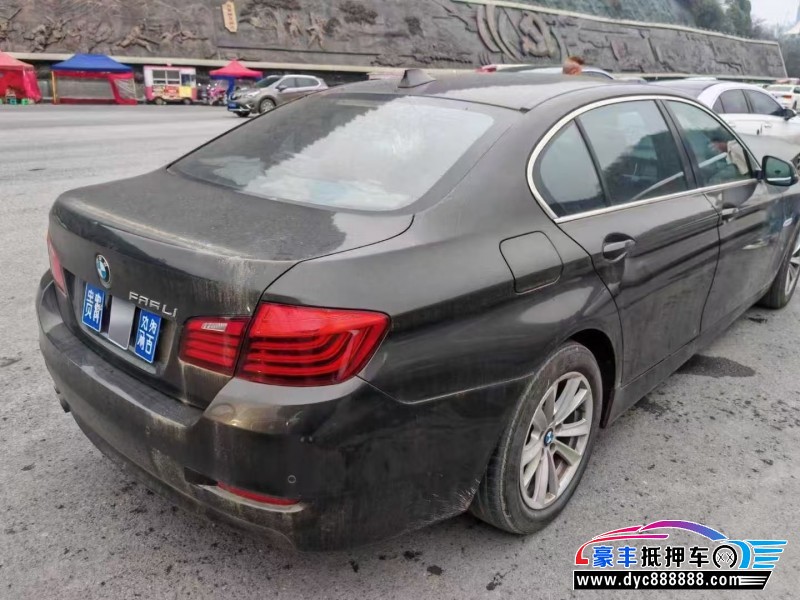 14年宝马5系轿车抵押车出售