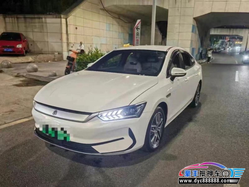 23年比亚迪秦轿车抵押车出售