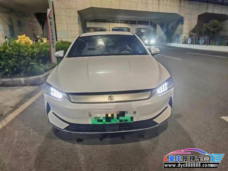 23年比亚迪秦轿车抵押车出售