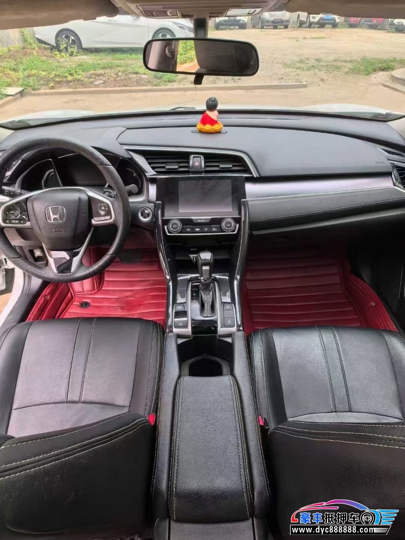 18年本田思域轿车抵押车出售