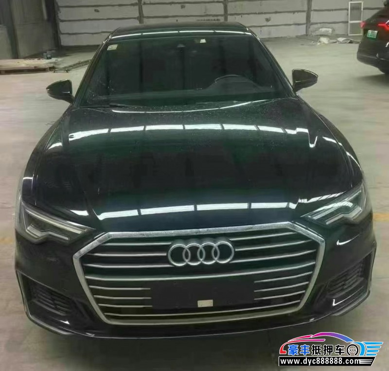 抵押车出售21年奥迪A6轿车