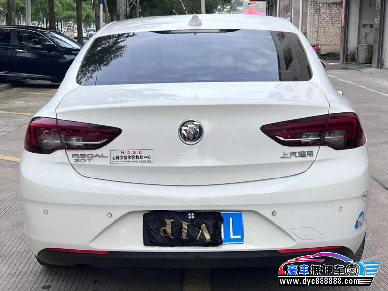 19年别克君威轿车抵押车出售