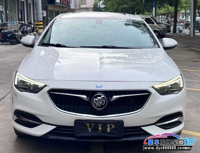 19年别克君威轿车抵押车出售