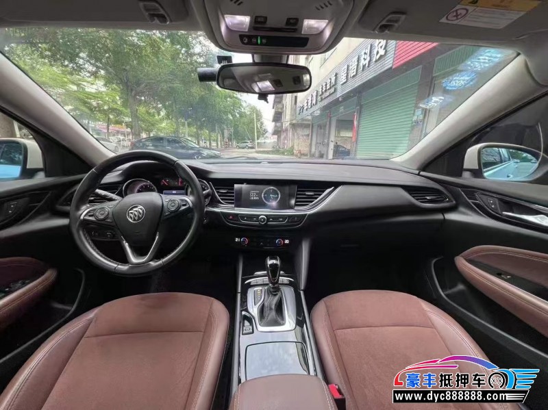 19年别克君威轿车抵押车出售