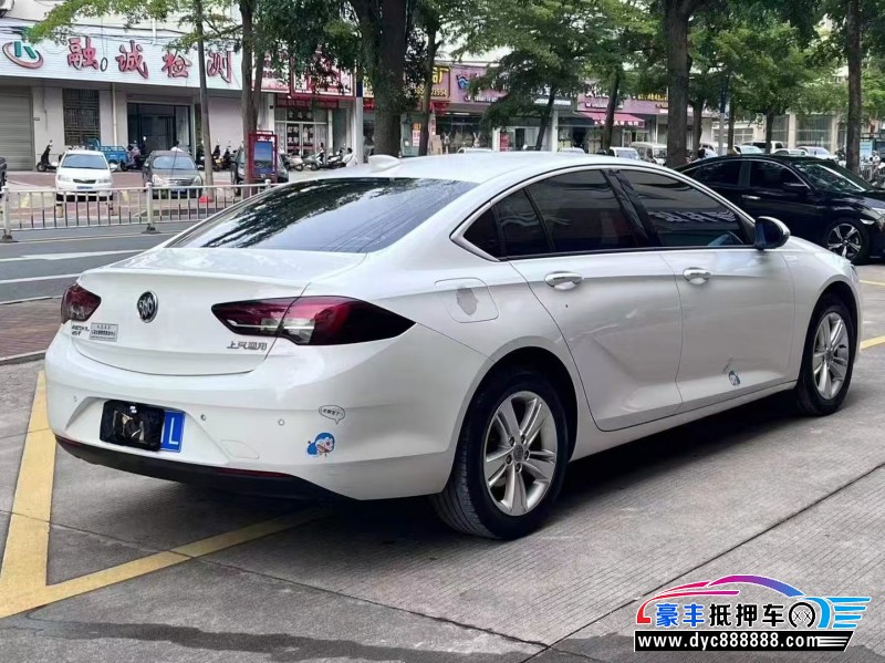 19年别克君威轿车抵押车出售