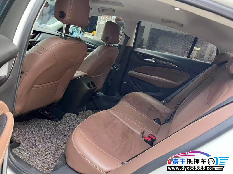 19年别克君威轿车抵押车出售