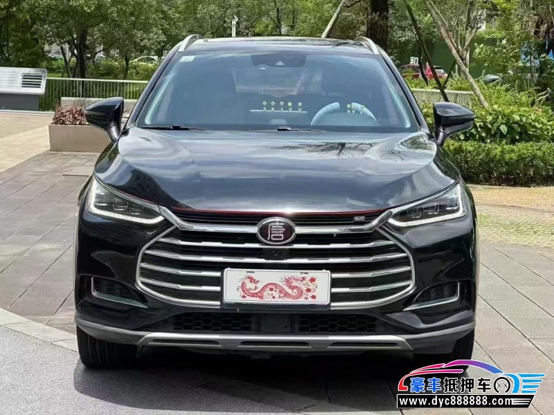 18年比亚迪唐轿车抵押车出售