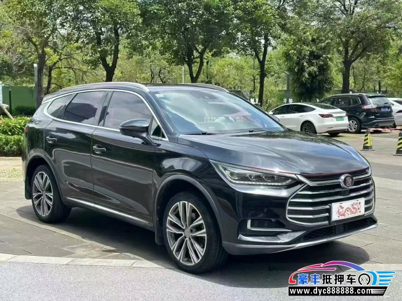 18年比亚迪唐轿车抵押车出售