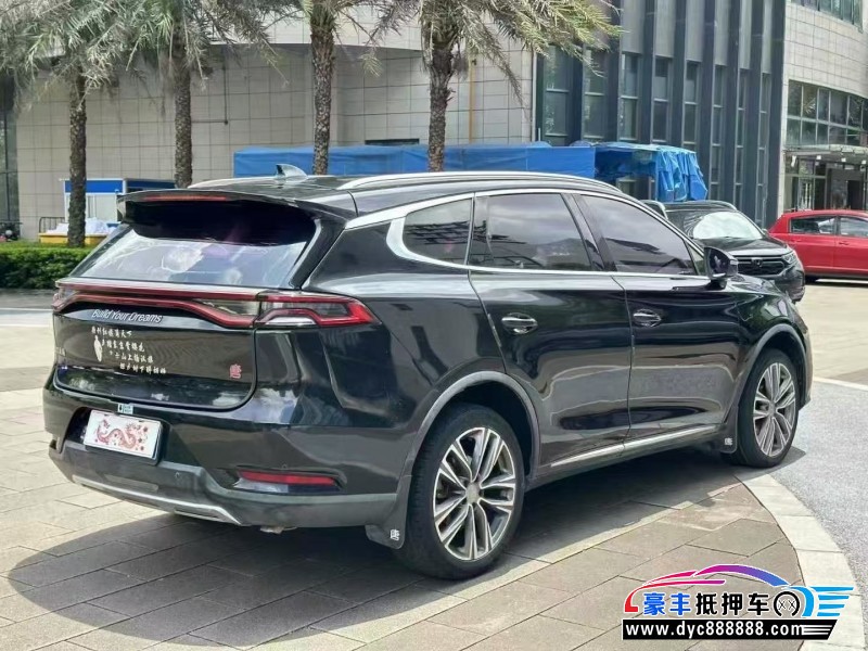 18年比亚迪唐轿车抵押车出售