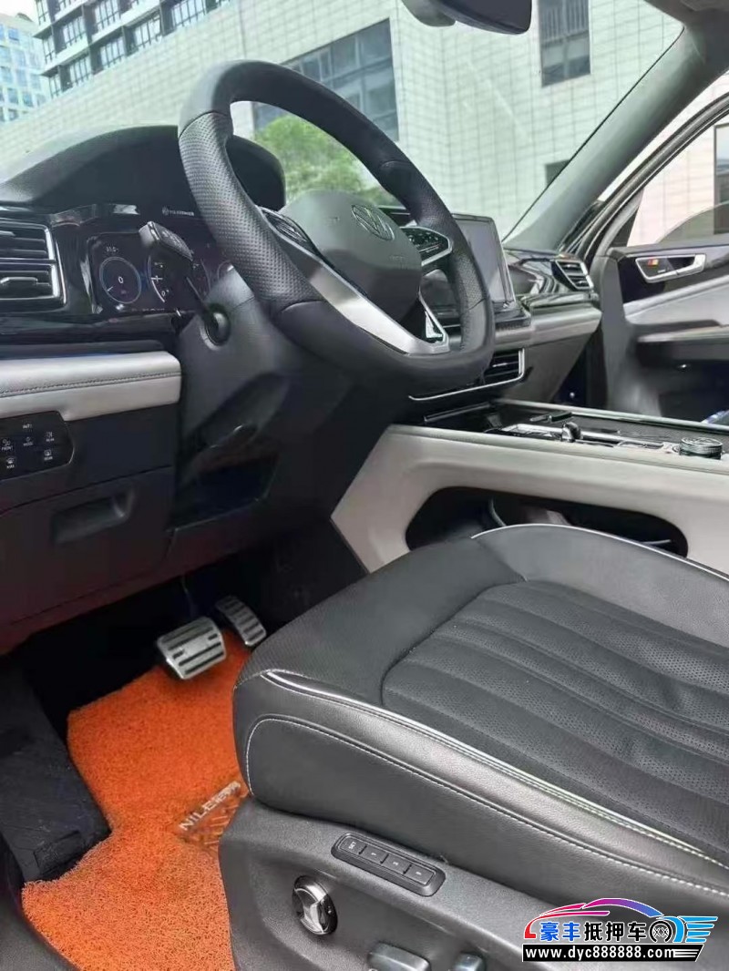 22年大众途昂轿车抵押车出售