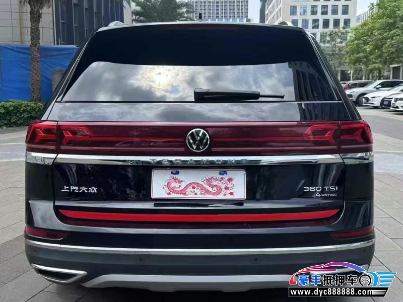 22年大众途昂轿车抵押车出售