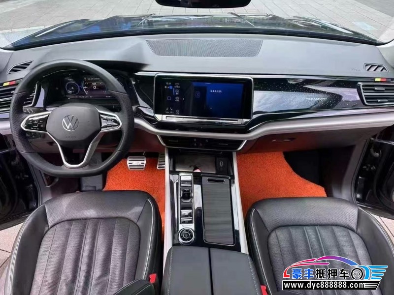 22年大众途昂轿车抵押车出售