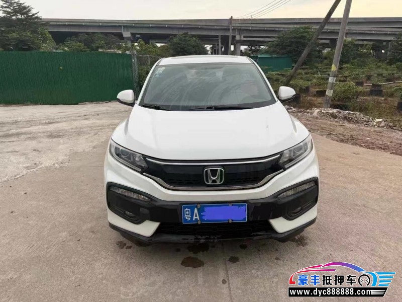 18年本田XRV轿车抵押车出售