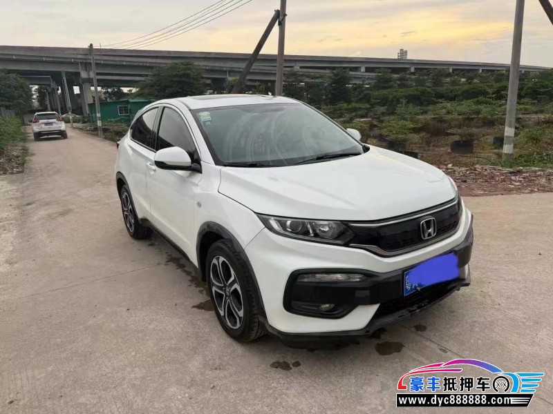 18年本田XRV轿车抵押车出售