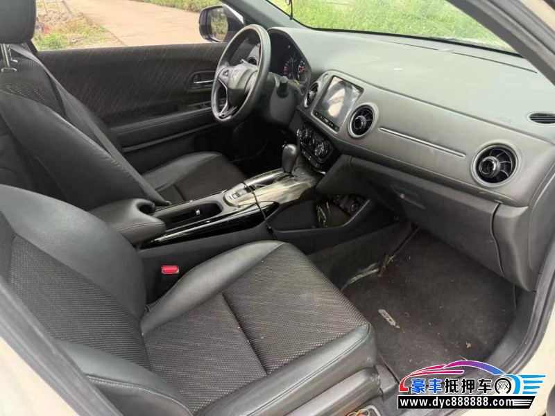 18年本田XRV轿车抵押车出售