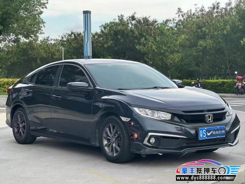 19年本田思域轿车抵押车出售