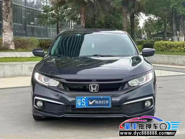 19年本田思域轿车抵押车出售