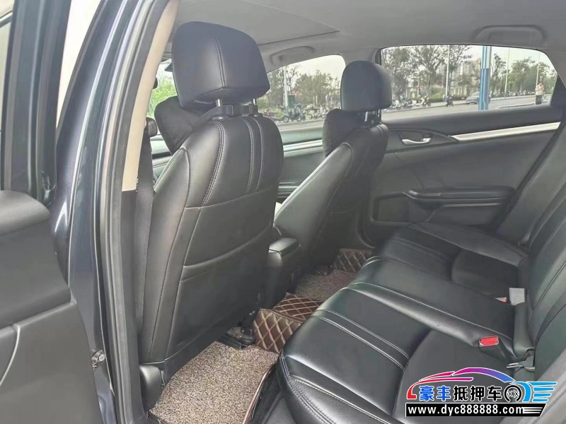 19年本田思域轿车抵押车出售