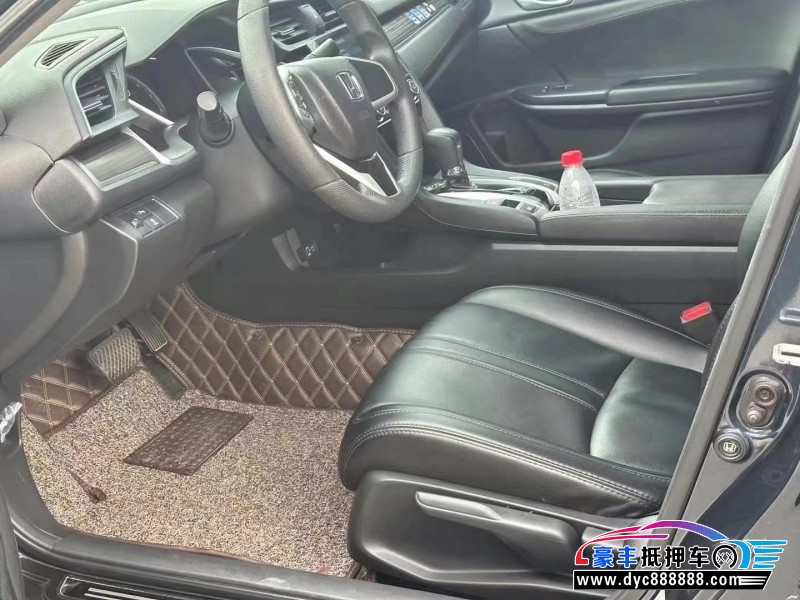 19年本田思域轿车抵押车出售