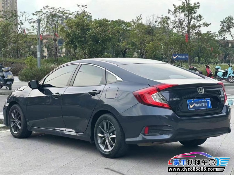 19年本田思域轿车抵押车出售