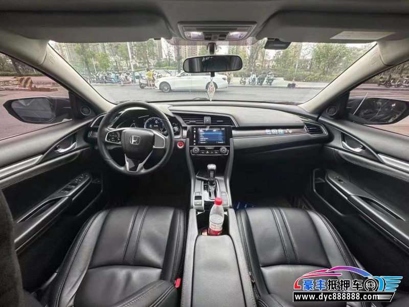 19年本田思域轿车抵押车出售
