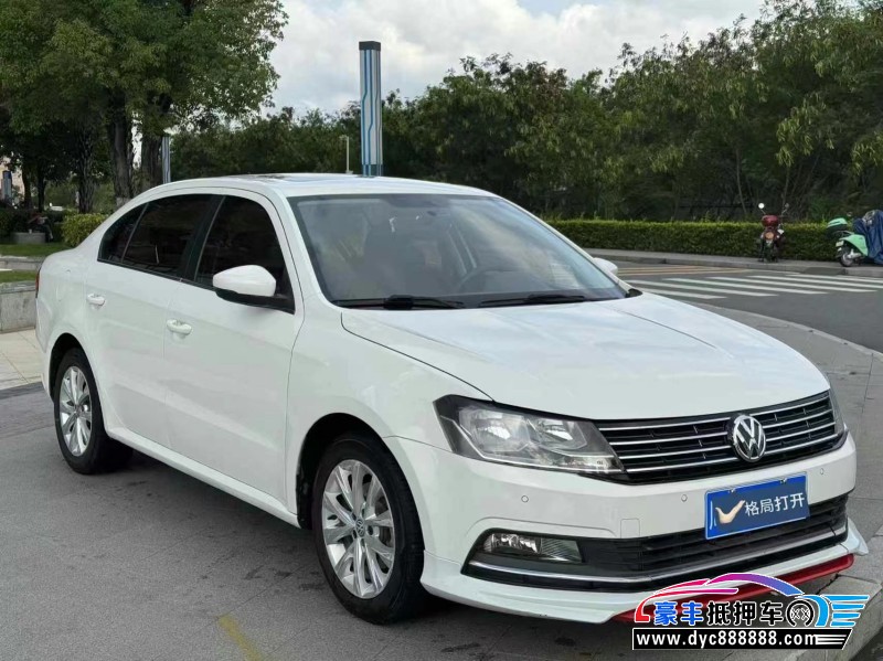 18年大众朗逸轿车抵押车出售