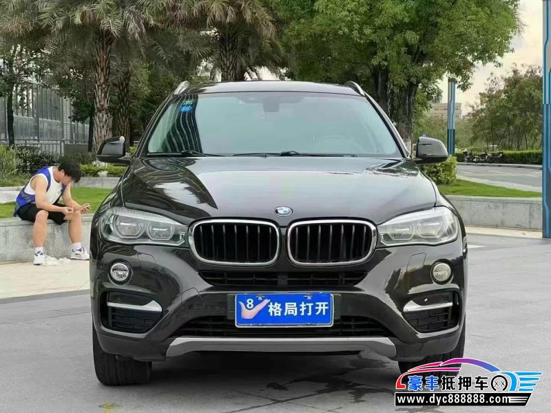 19年宝马X6轿车抵押车出售