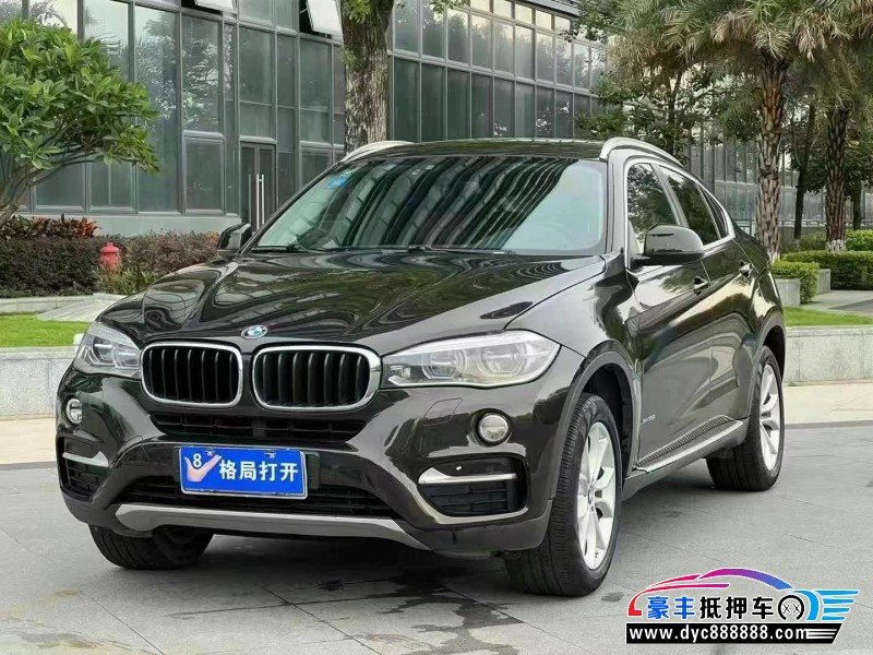 19年宝马X6轿车抵押车出售