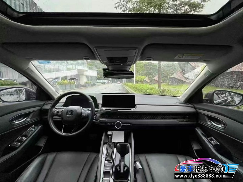 23年本田雅阁轿车抵押车出售