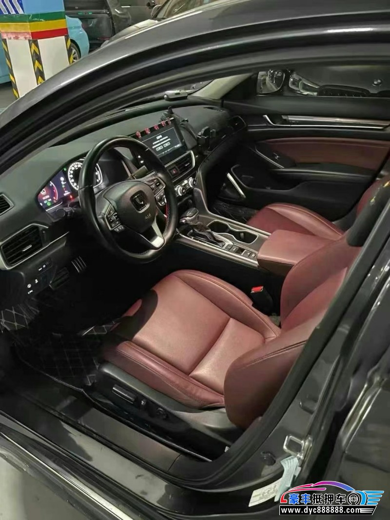 23年本田雅阁轿车抵押车出售