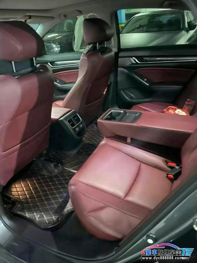 23年本田雅阁轿车抵押车出售