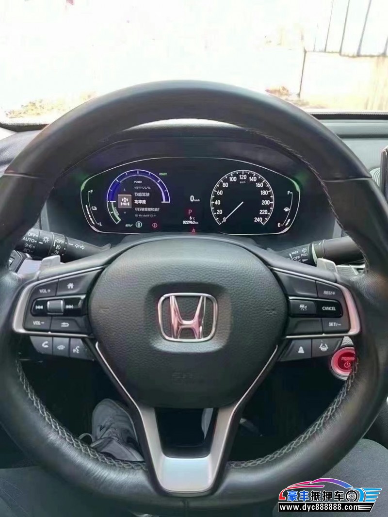 22年本田雅阁轿车抵押车出售