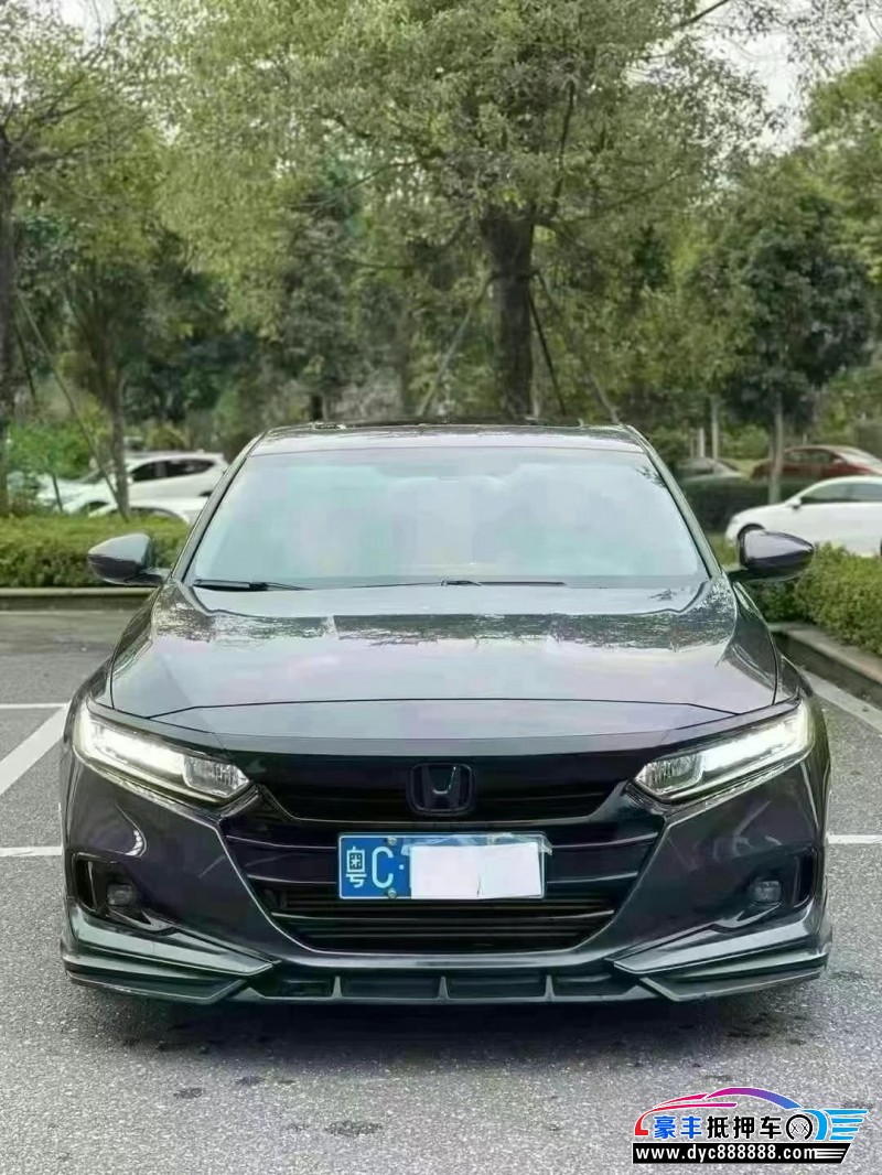 22年本田雅阁轿车抵押车出售