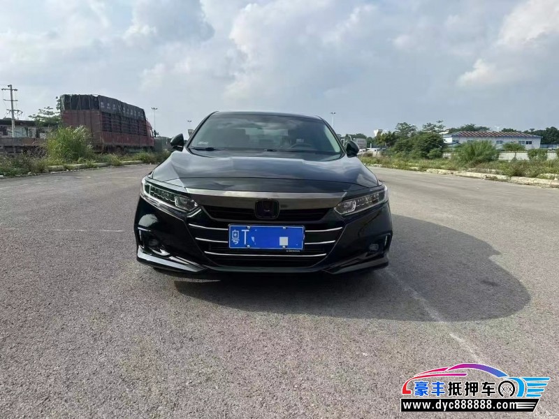 21年本田雅阁轿车抵押车出售