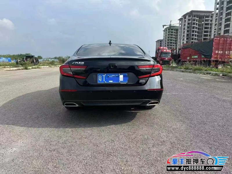 21年本田雅阁轿车抵押车出售