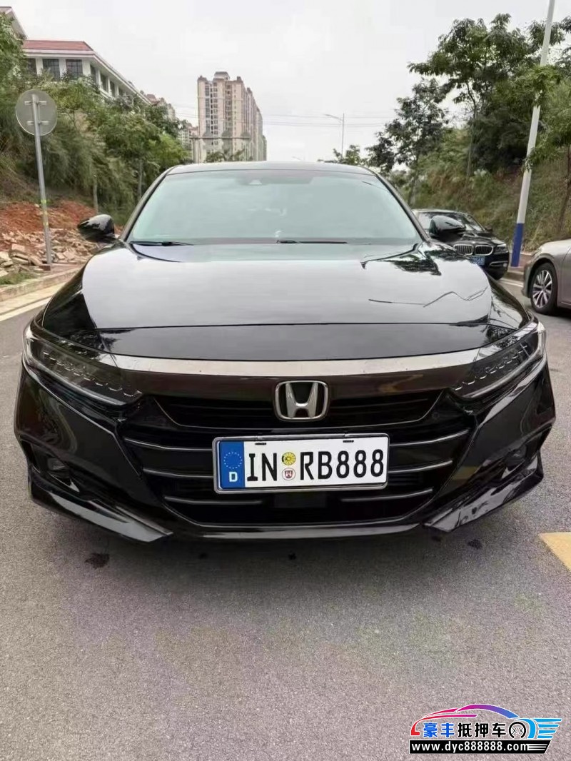 22年本田雅阁轿车抵押车出售