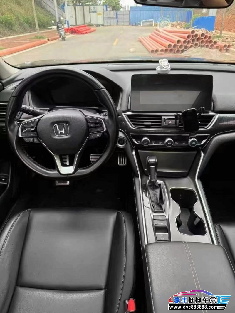 22年本田雅阁轿车抵押车出售