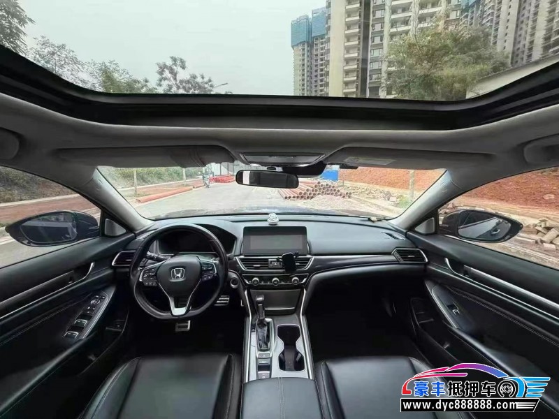 22年本田雅阁轿车抵押车出售