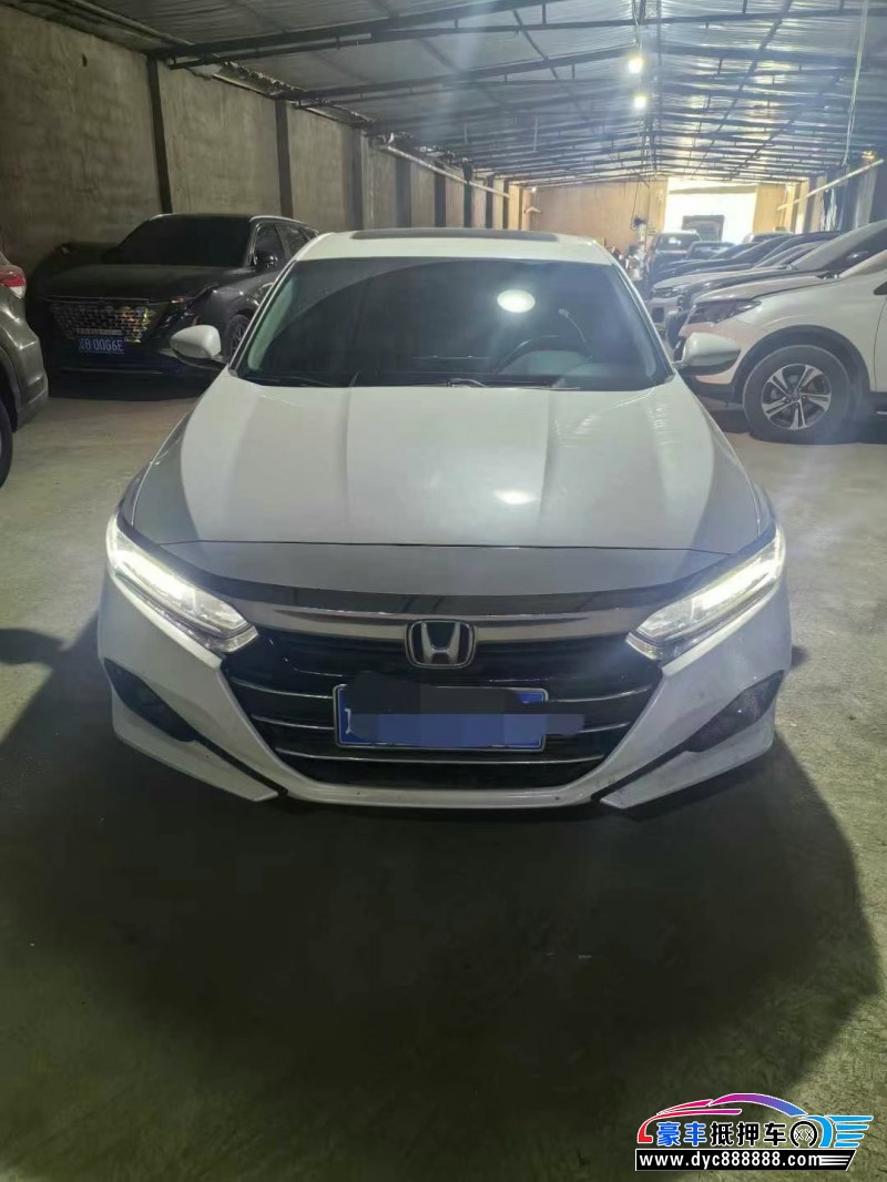 22年本田雅阁轿车抵押车出售