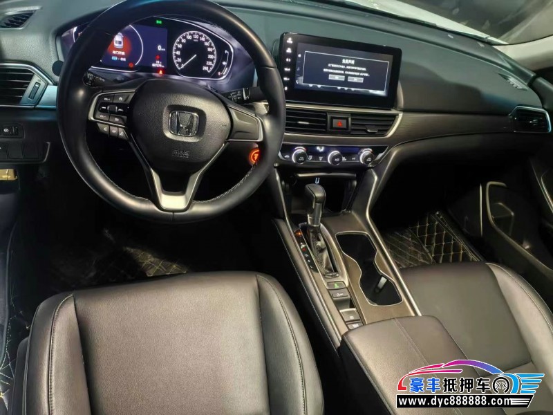 22年本田雅阁轿车抵押车出售