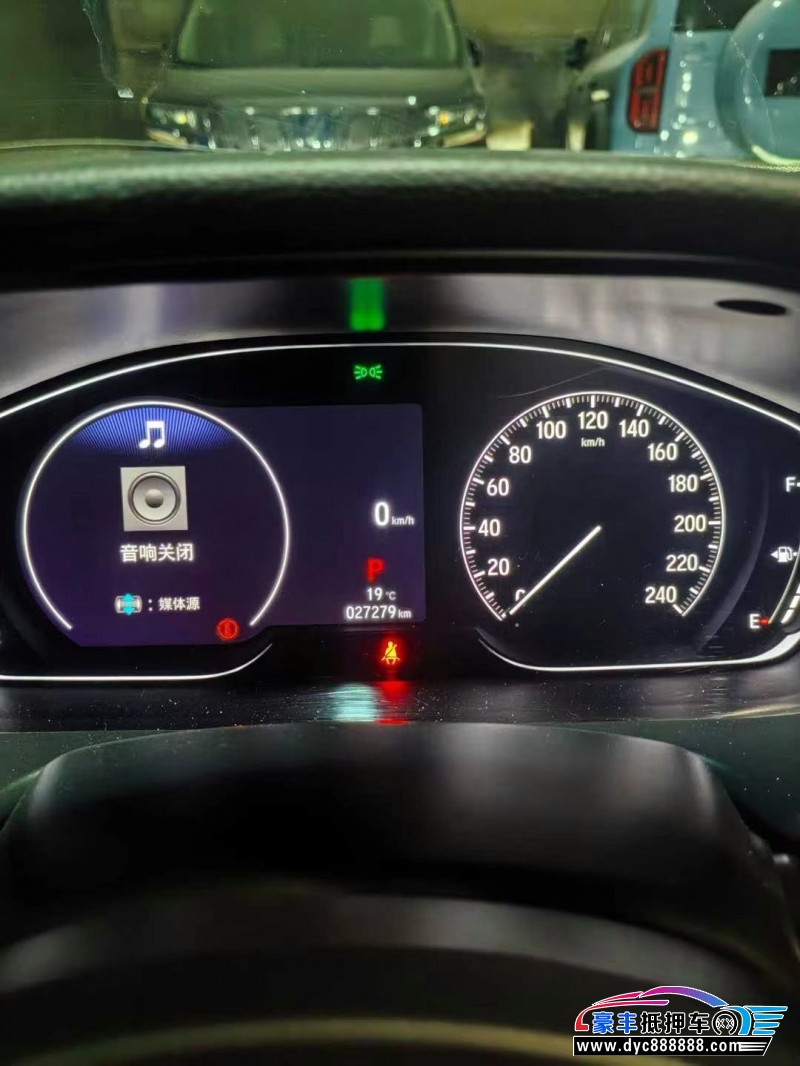 22年本田雅阁轿车抵押车出售